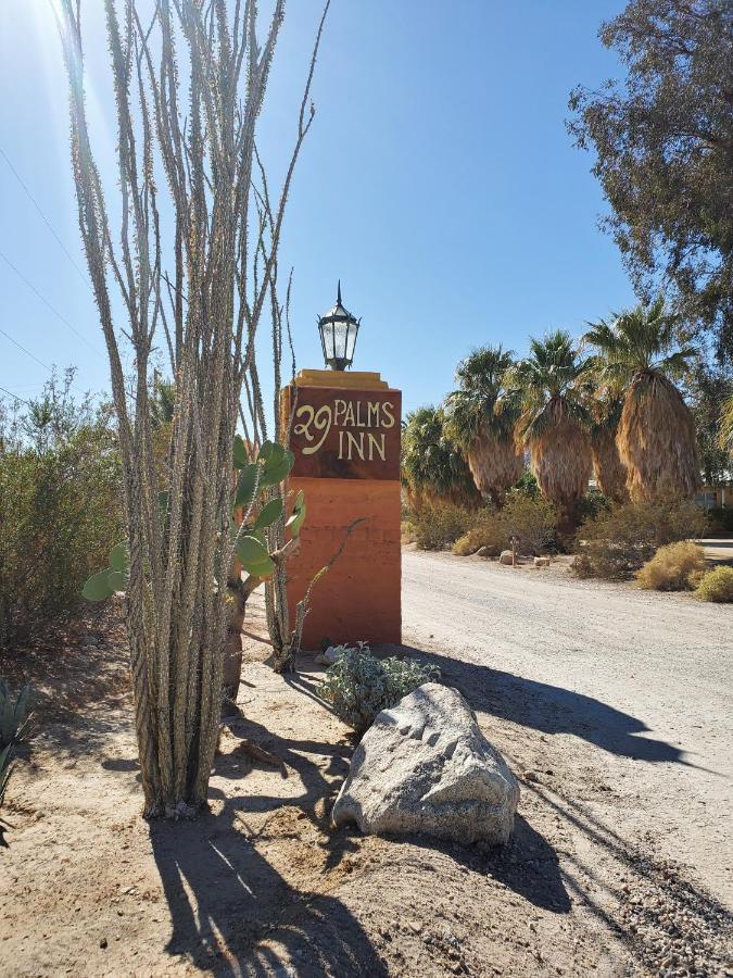29 Palms Inn Twentynine Palms Eksteriør billede